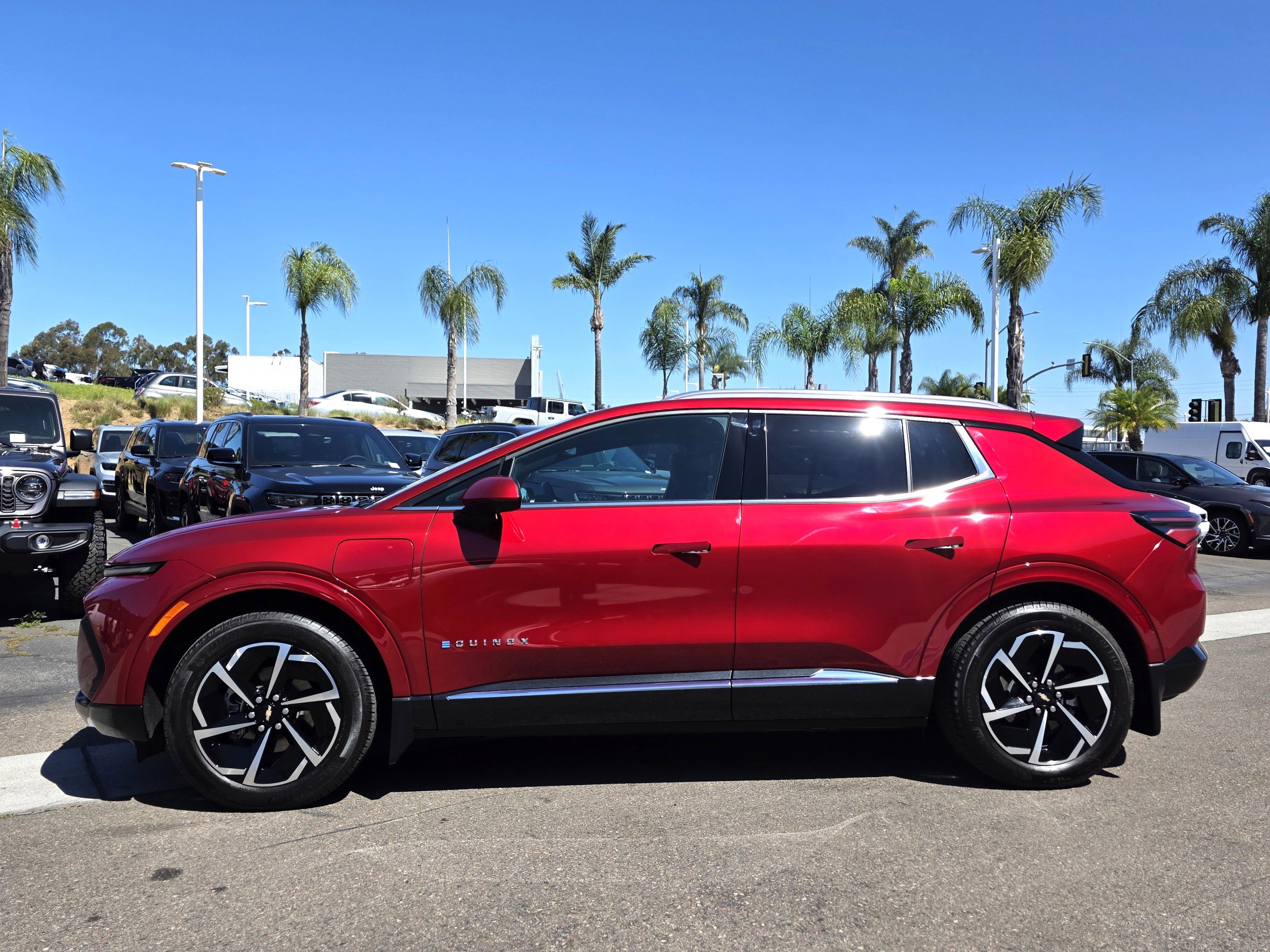 Used 2024 Chevrolet Equinox EV LT with VIN 3GN7DLRP4RS244087 for sale in Escondido, CA