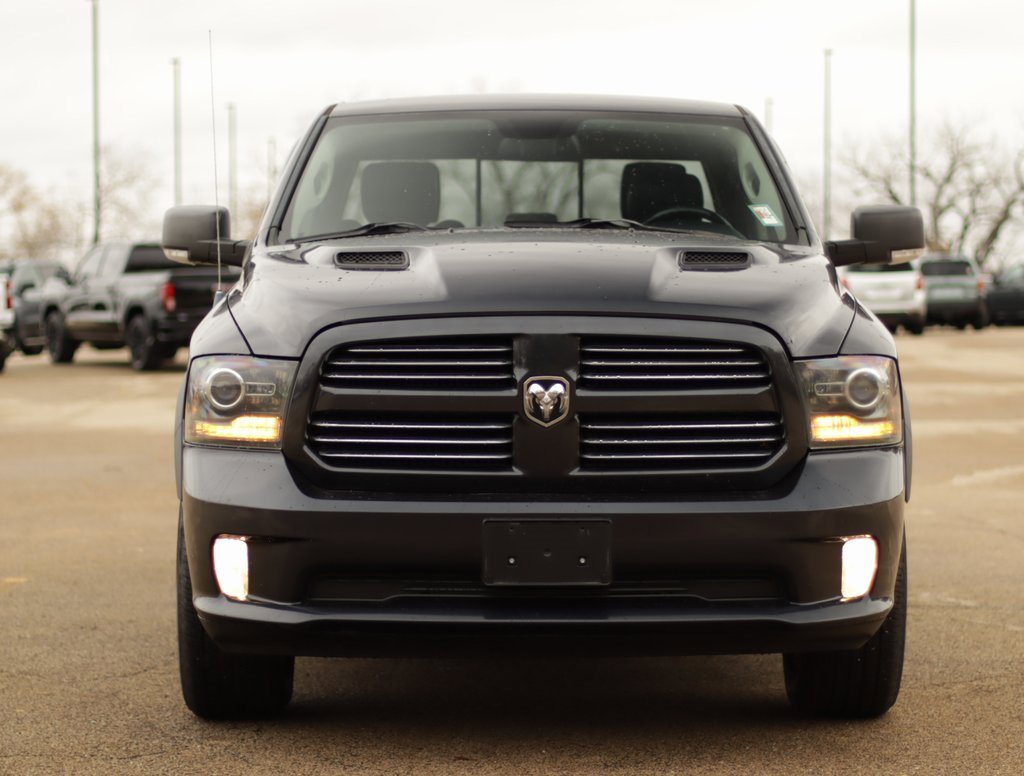 Used 2013 RAM Ram 1500 Pickup Sport with VIN 1C6RR7MT3DS642515 for sale in Pekin, IL