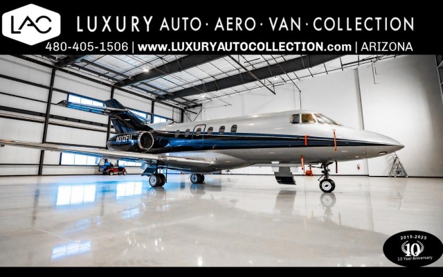 2001 Hawker 800 XP Fresh Overhauls on Programs