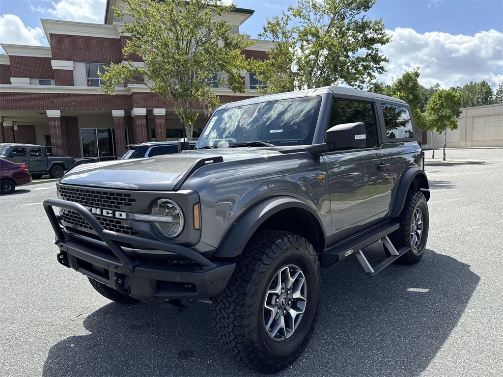2022 Ford Bronco Badlands photo 7