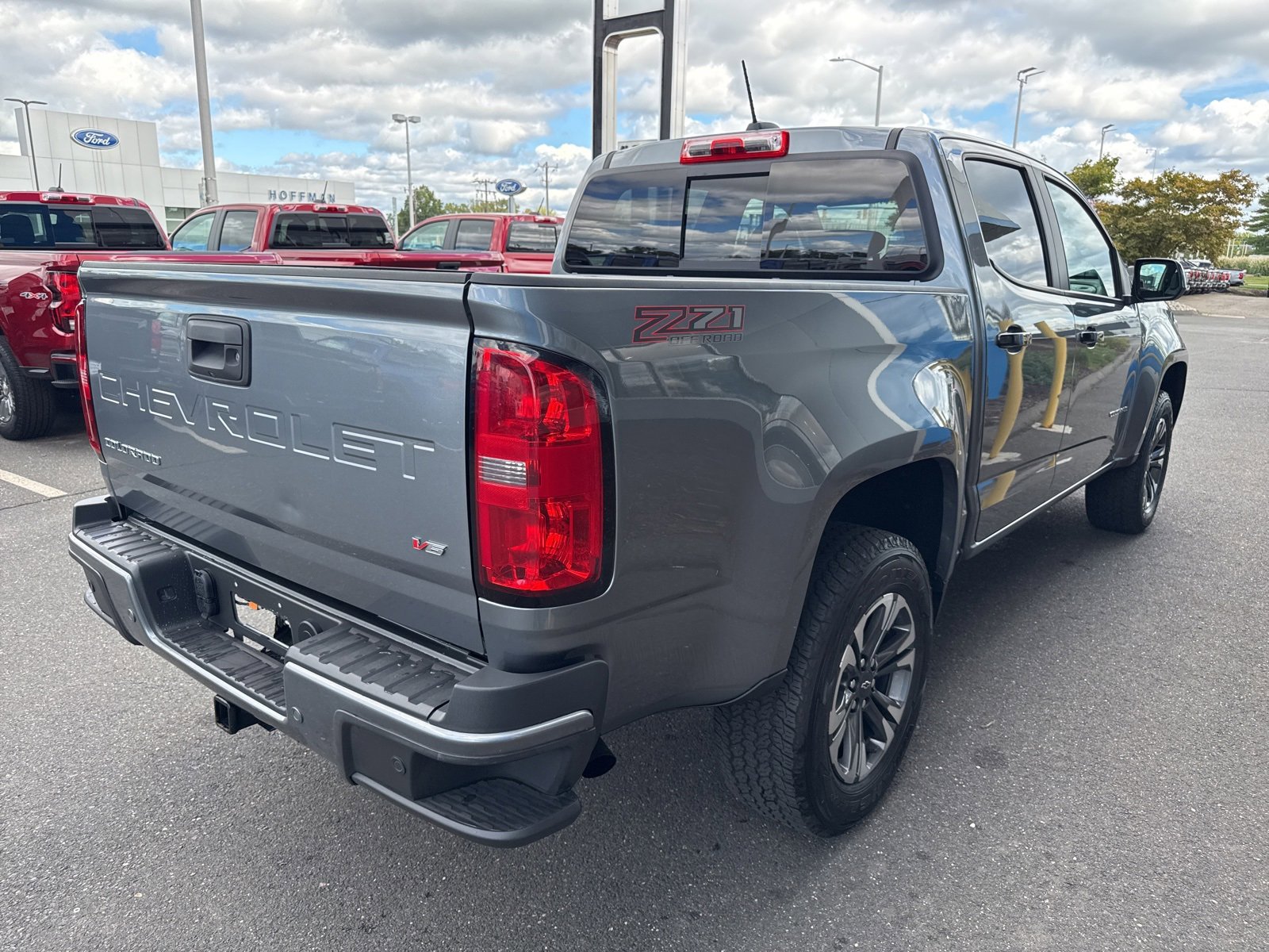 2022 Chevrolet Colorado Z71 photo 3