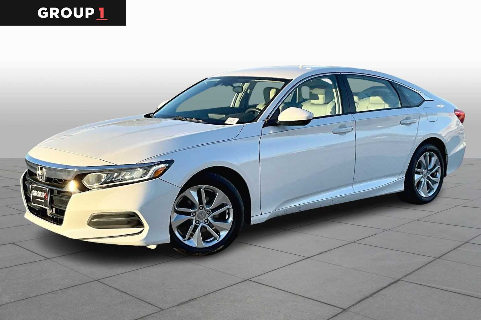 2018 Honda Accord LX