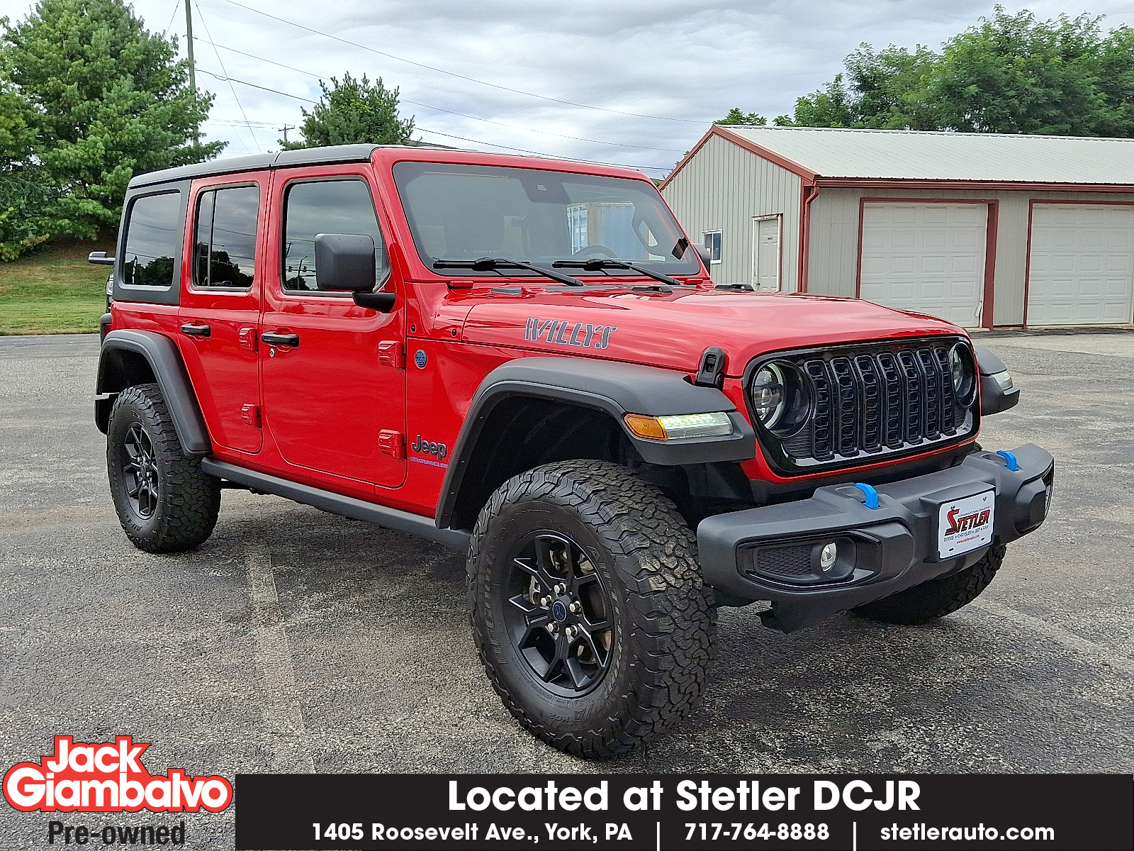 2024 Jeep Wrangler 4xe Willys 4XE's photo