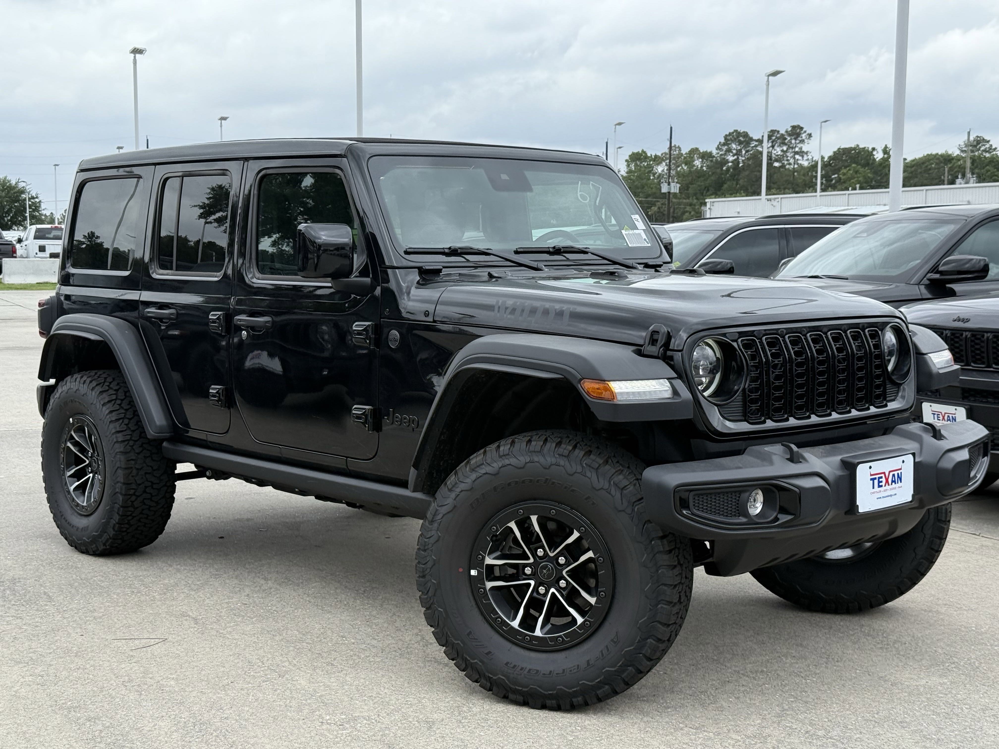 2025 Jeep Wrangler Willys photo 2