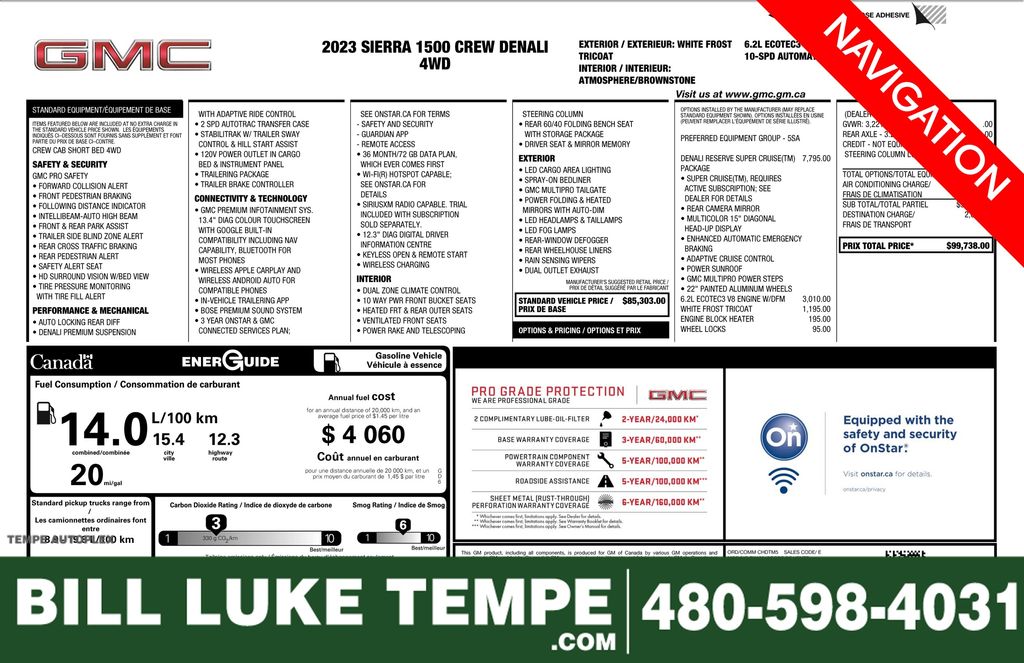 2023 GMC Sierra Denali's photo