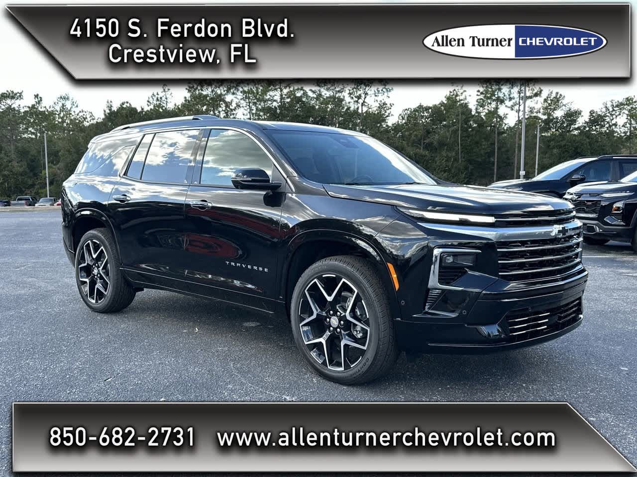 2026 Chevrolet Traverse High Country's photo