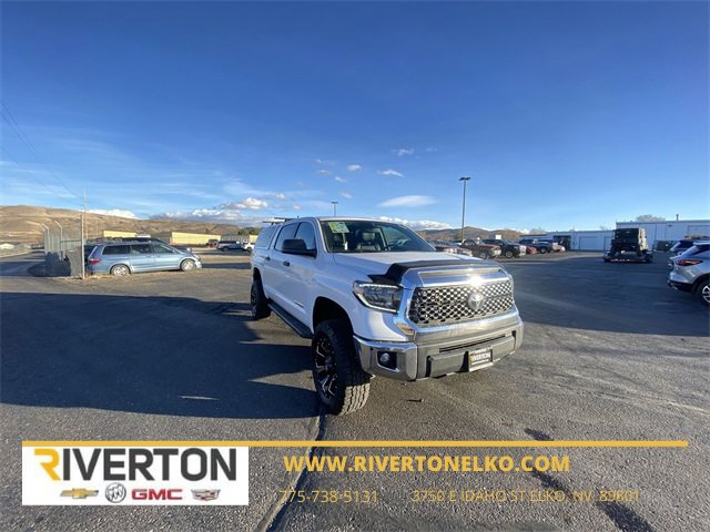 2021 Toyota Tundra SR5's photo