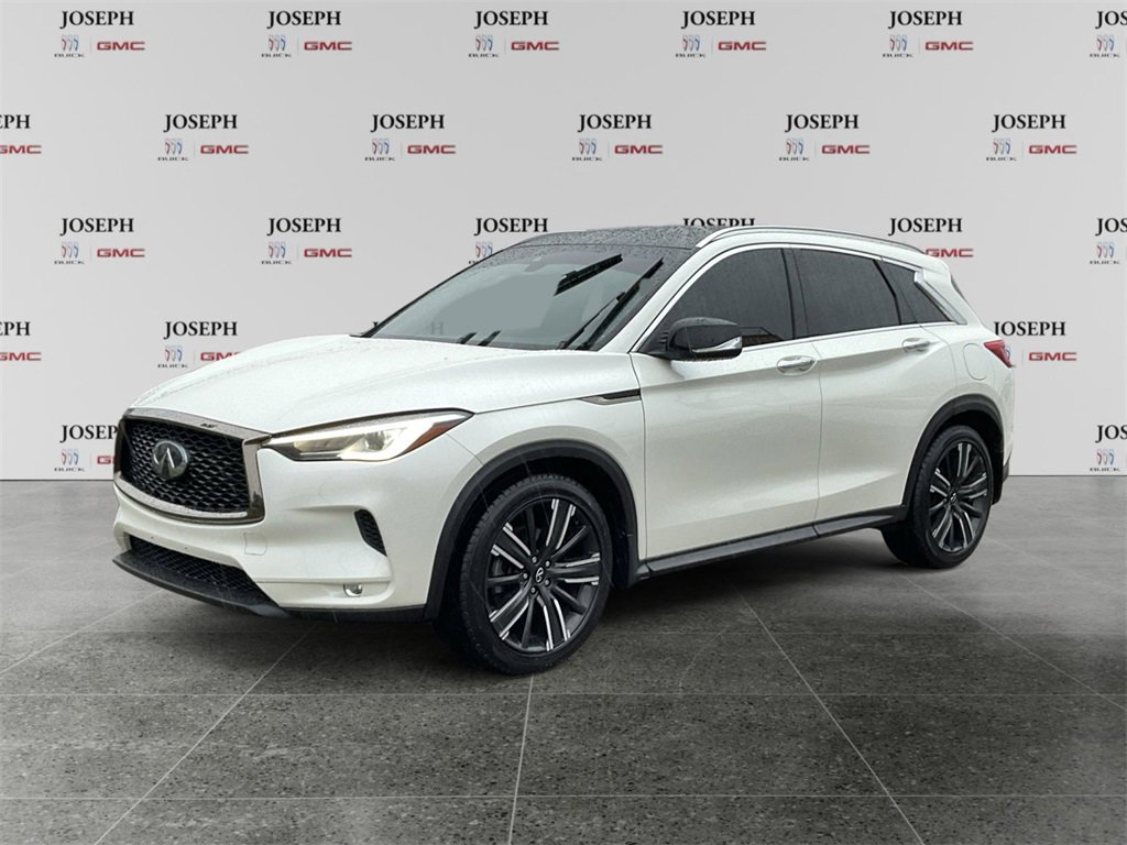 2021 Infiniti QX50 Luxe photo 4