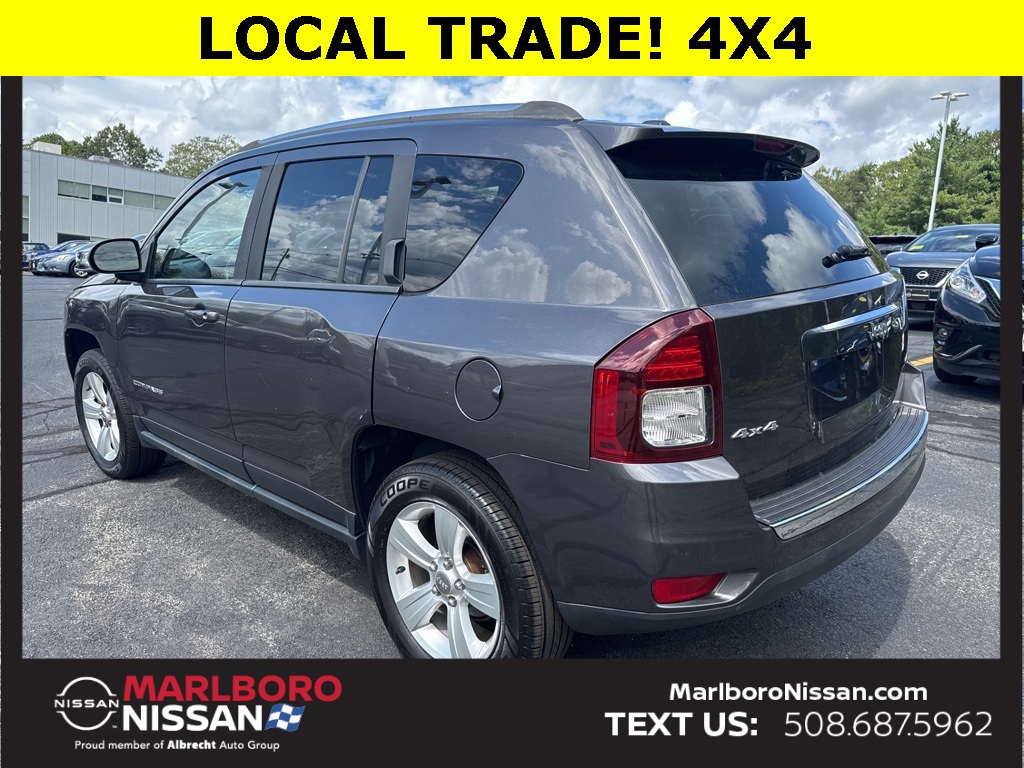 2015 Jeep Compass Latitude photo 5