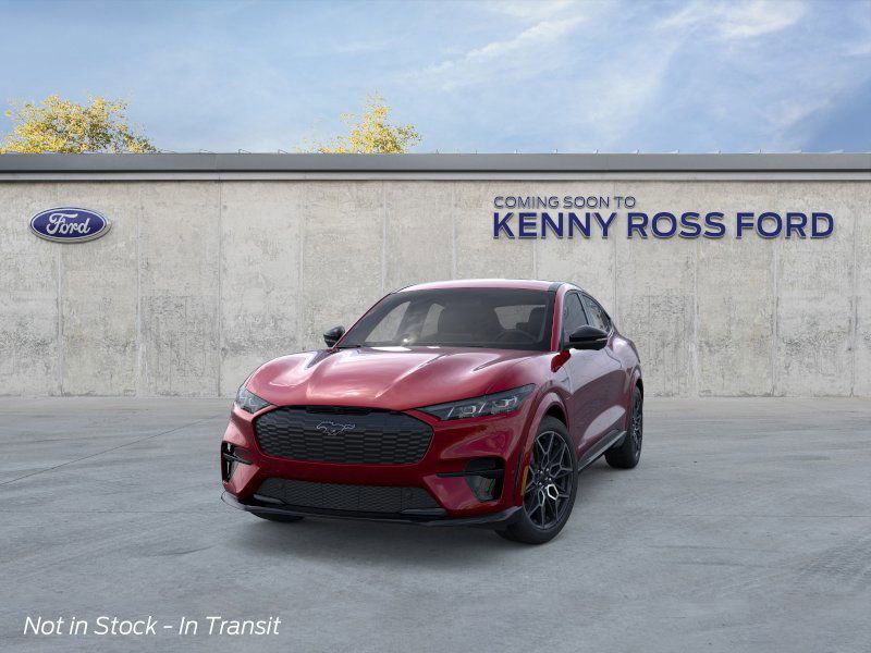 2025 Ford Mustang Mach-E GT photo 2