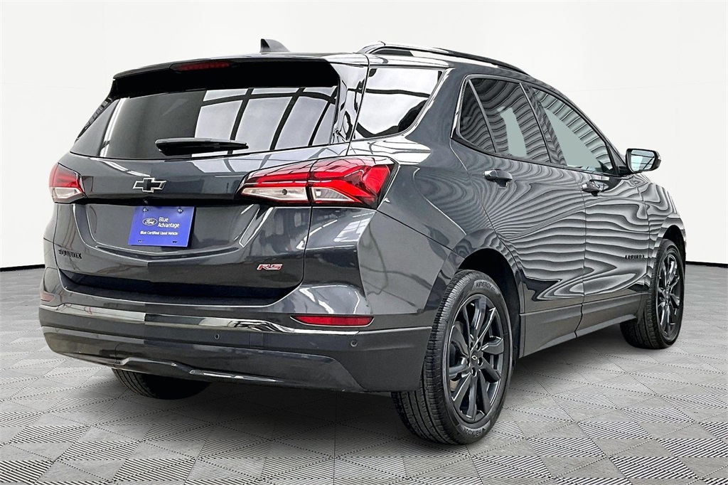 Certified 2023 Chevrolet Equinox RS with VIN 3GNAXMEG5PS164559 for sale in Kansas City