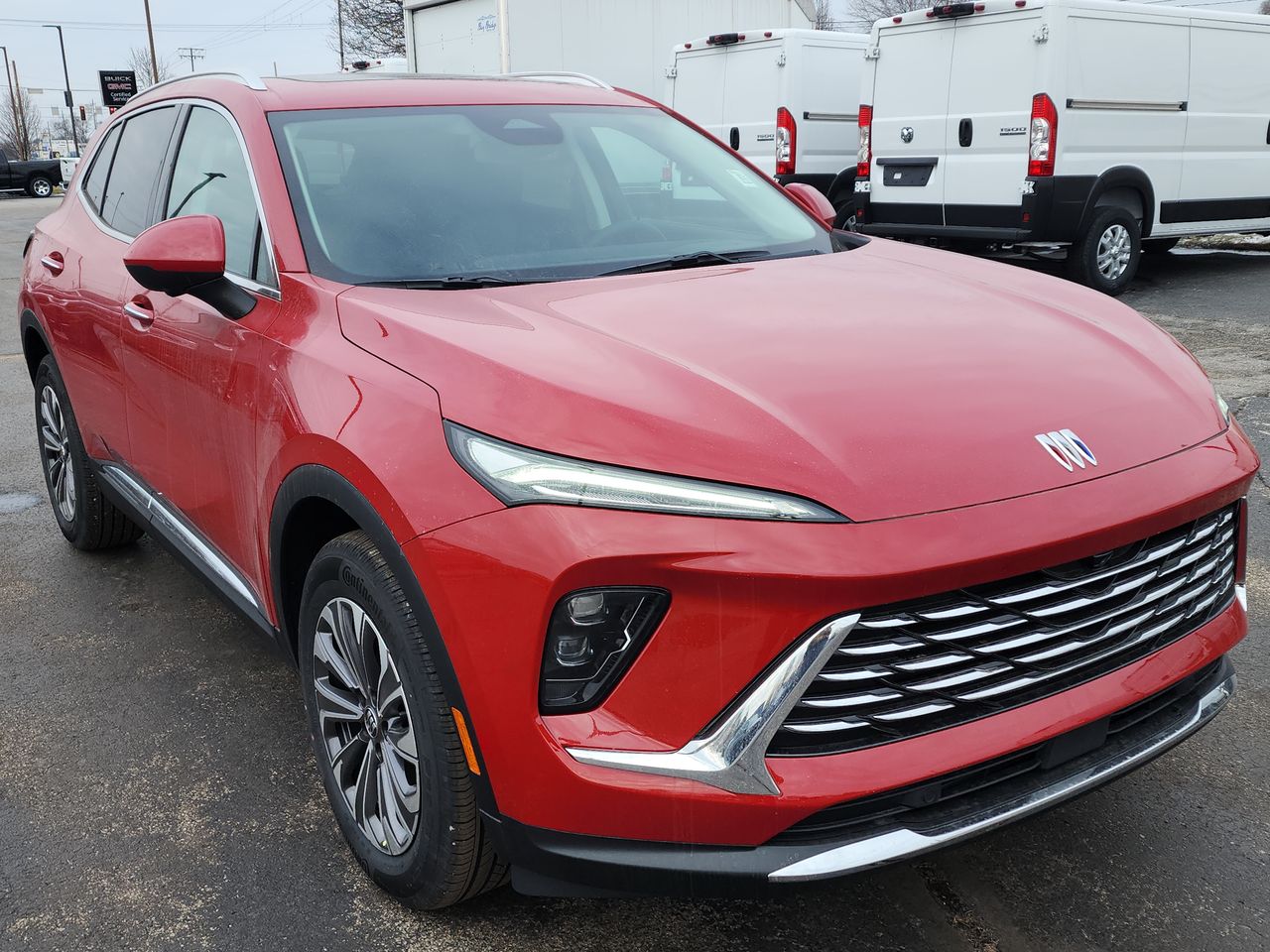 New 2025 Red Buick Preferred image 1