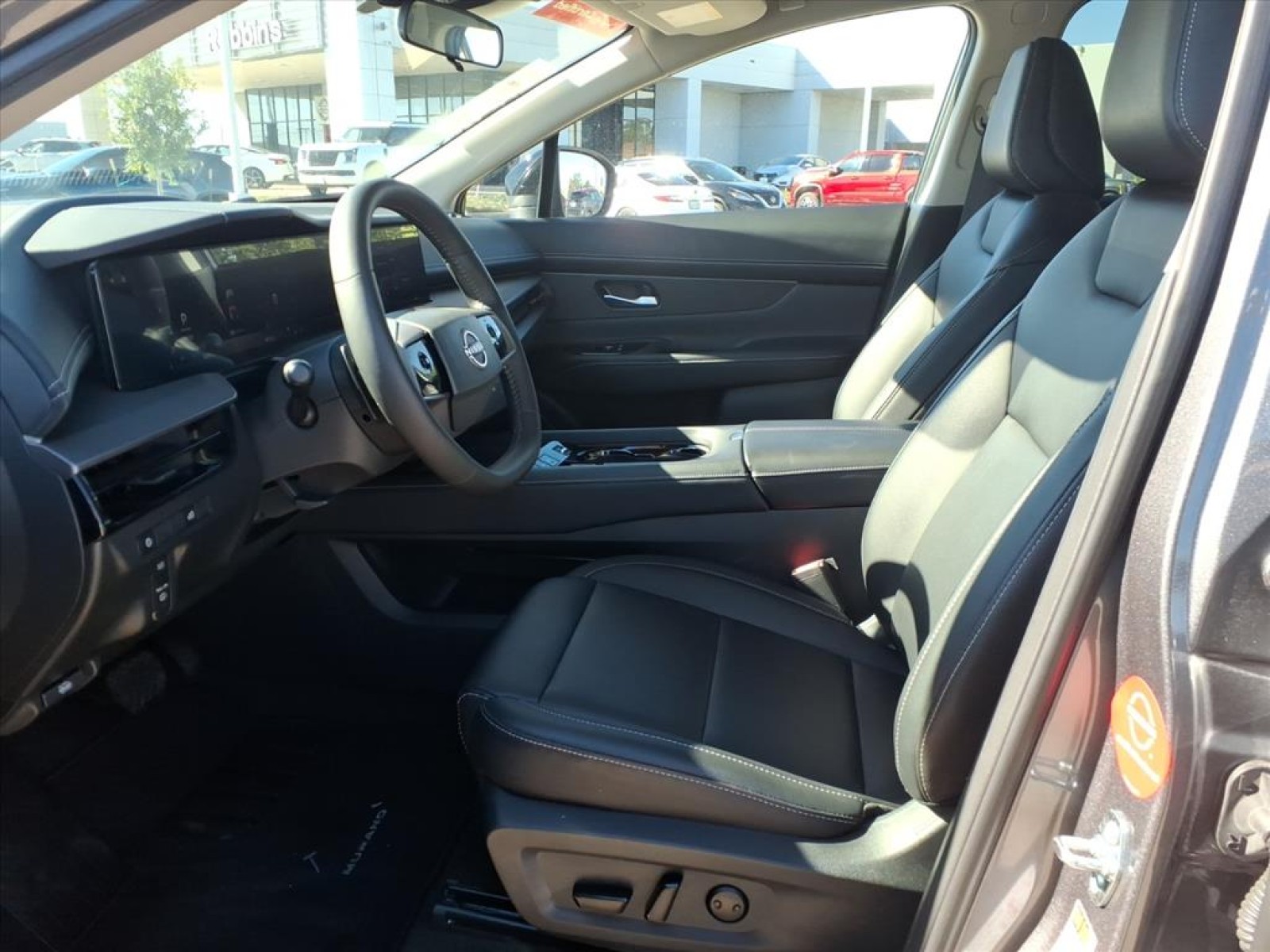 2025 Nissan Murano SV Gray at Robbins Nissan