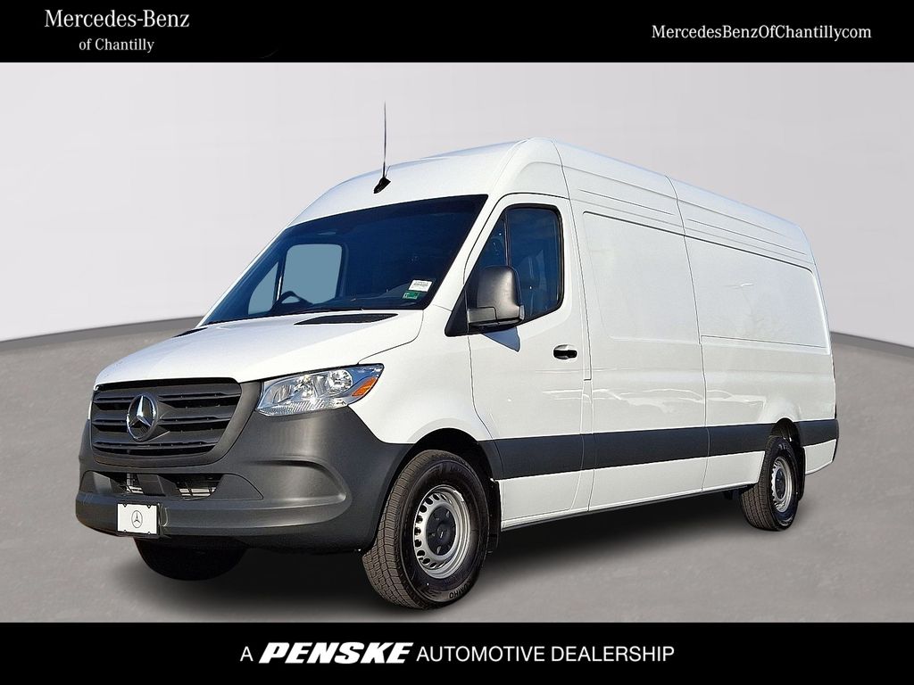 2026 Mercedes-Benz Sprinter Cargo Van Base's photo