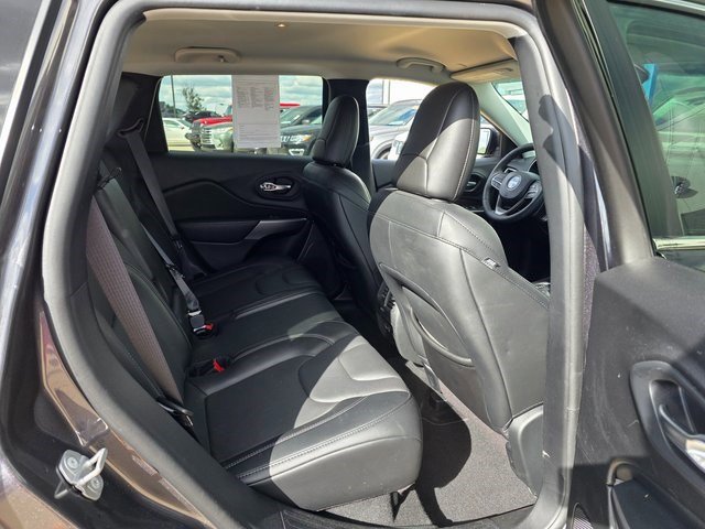 2021 Jeep Cherokee Latitude Lux photo 10
