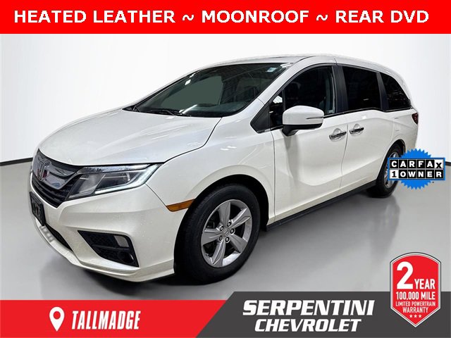 2019 Honda Odyssey EX-L's photo