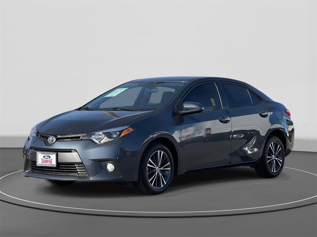 2016 Toyota Corolla
