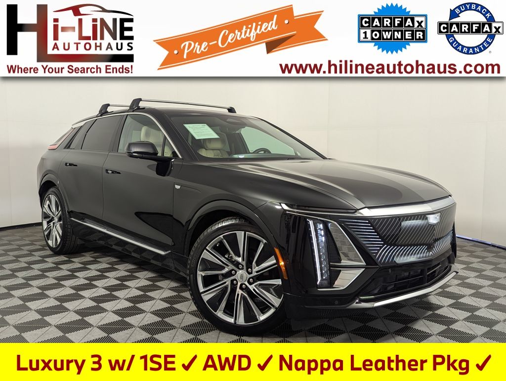 2025 Cadillac LYRIQ Luxury 3's photo