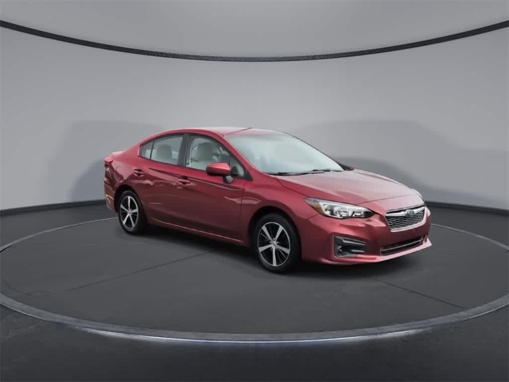 Used 2019 Subaru Impreza Premium with VIN 4S3GKAC66K3613661 for sale in Troy, NY