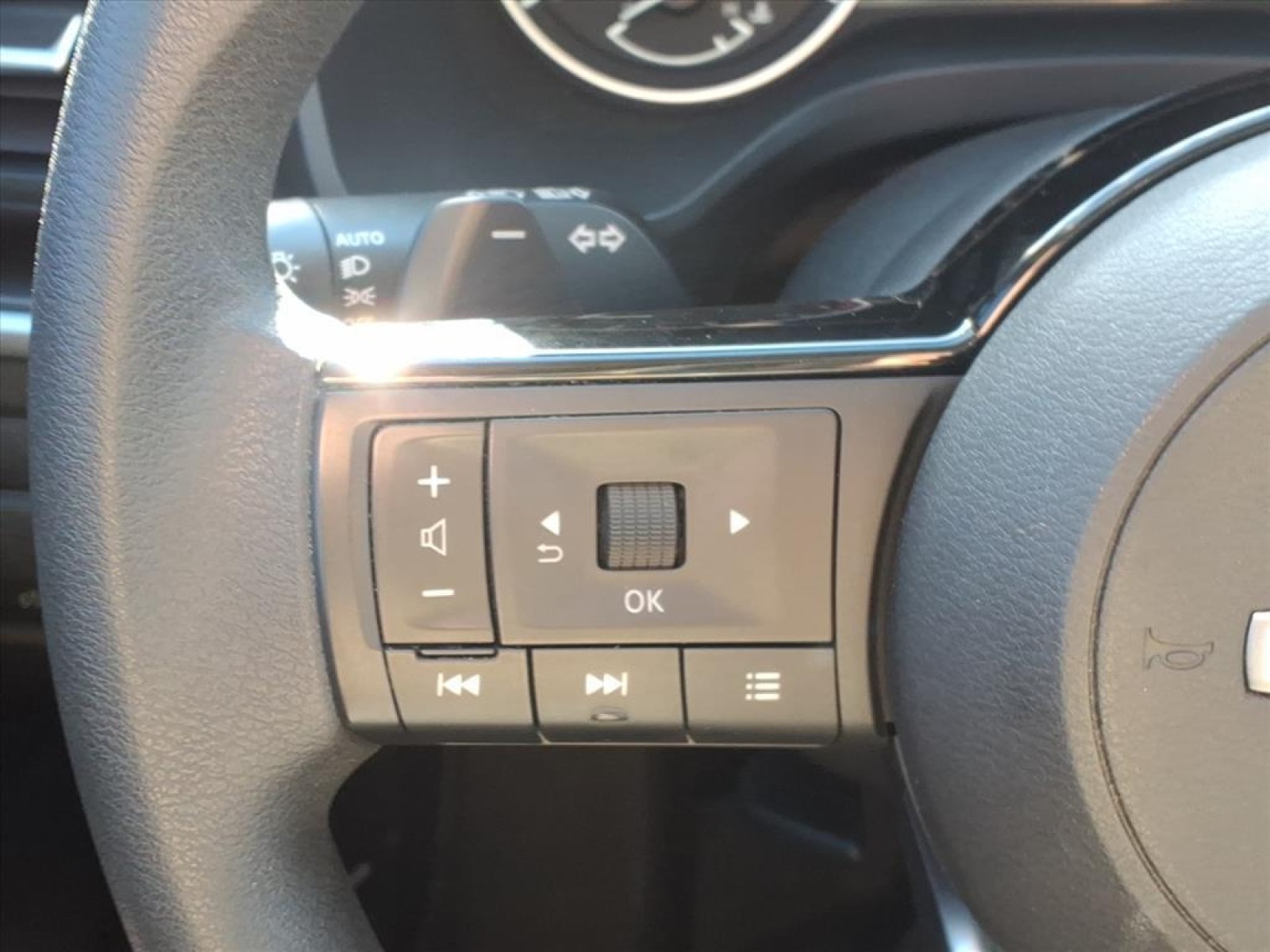 2023 Nissan Rogue SV Blue at Sterling McCall Nissan