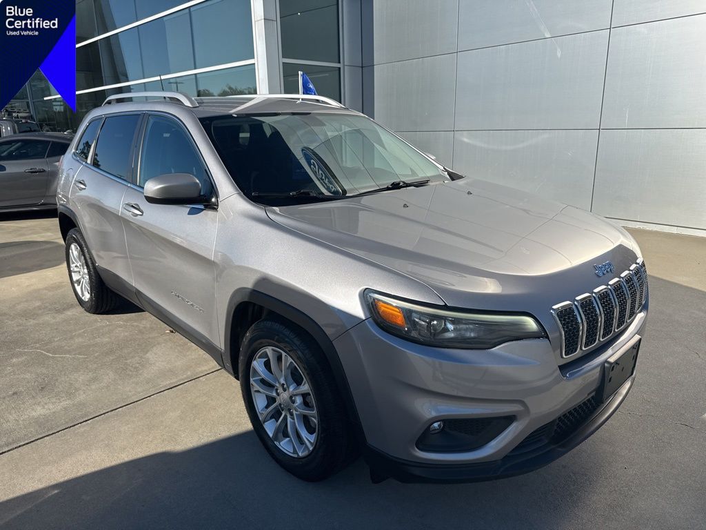 2019 Jeep Cherokee Latitude