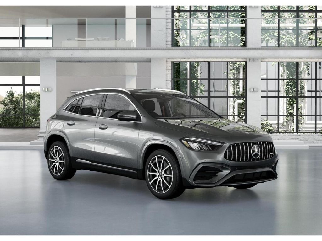 2025 Mercedes Benz GLA 35 AMG 4MATIC photo 9
