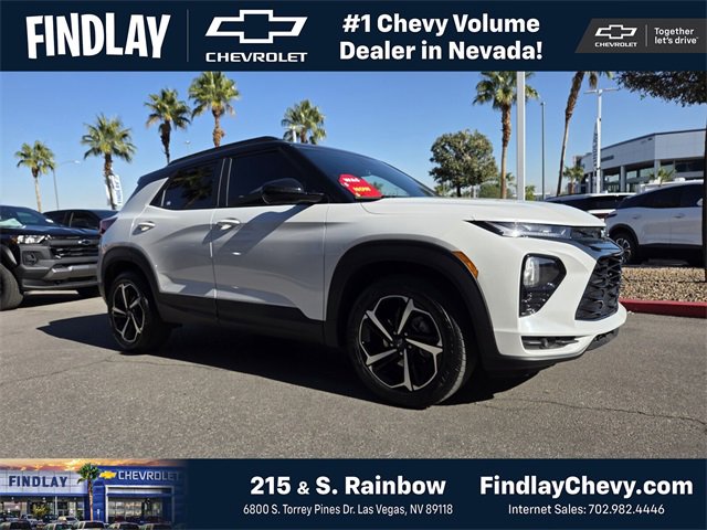 2023 Chevrolet TrailBlazer RS's photo