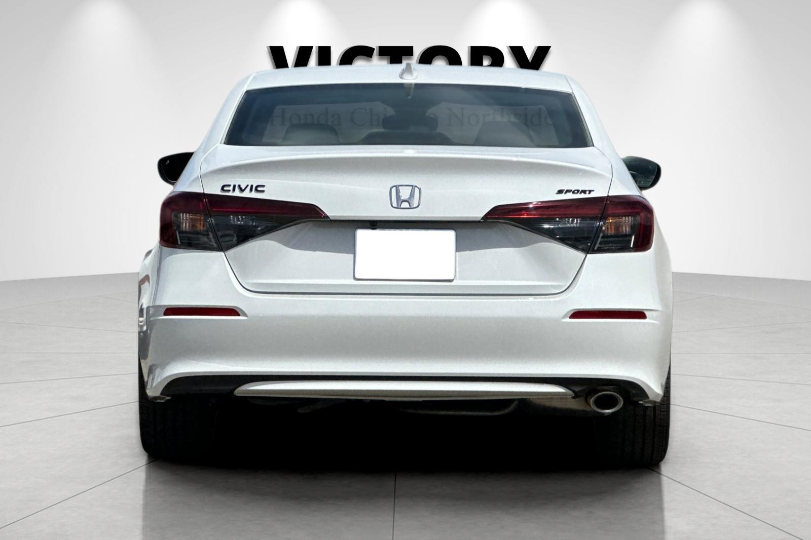 2026 Honda Civic Sport photo 3
