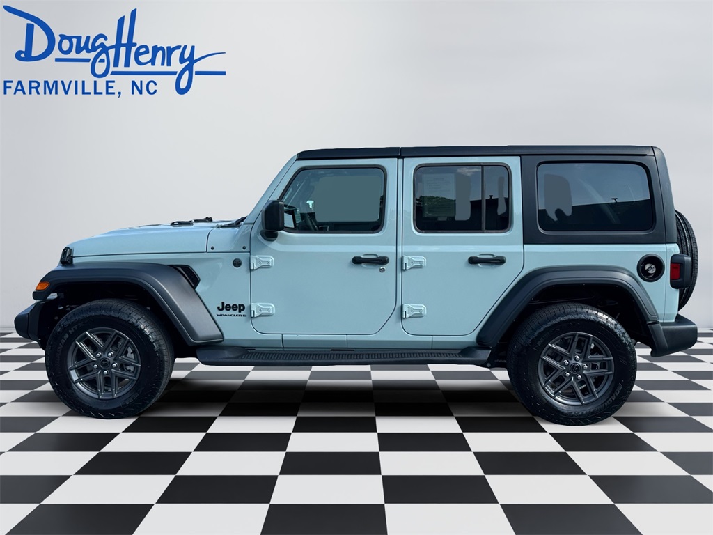 2024 Jeep Wrangler Sport S photo 2