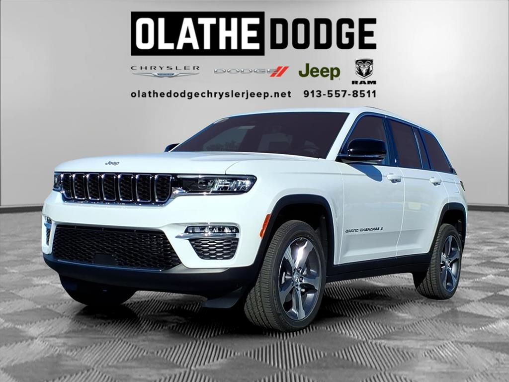 2025 Jeep Grand Cherokee Limited's photo