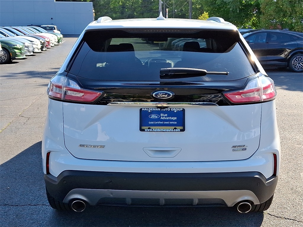 2020 Ford Edge SEL photo 4