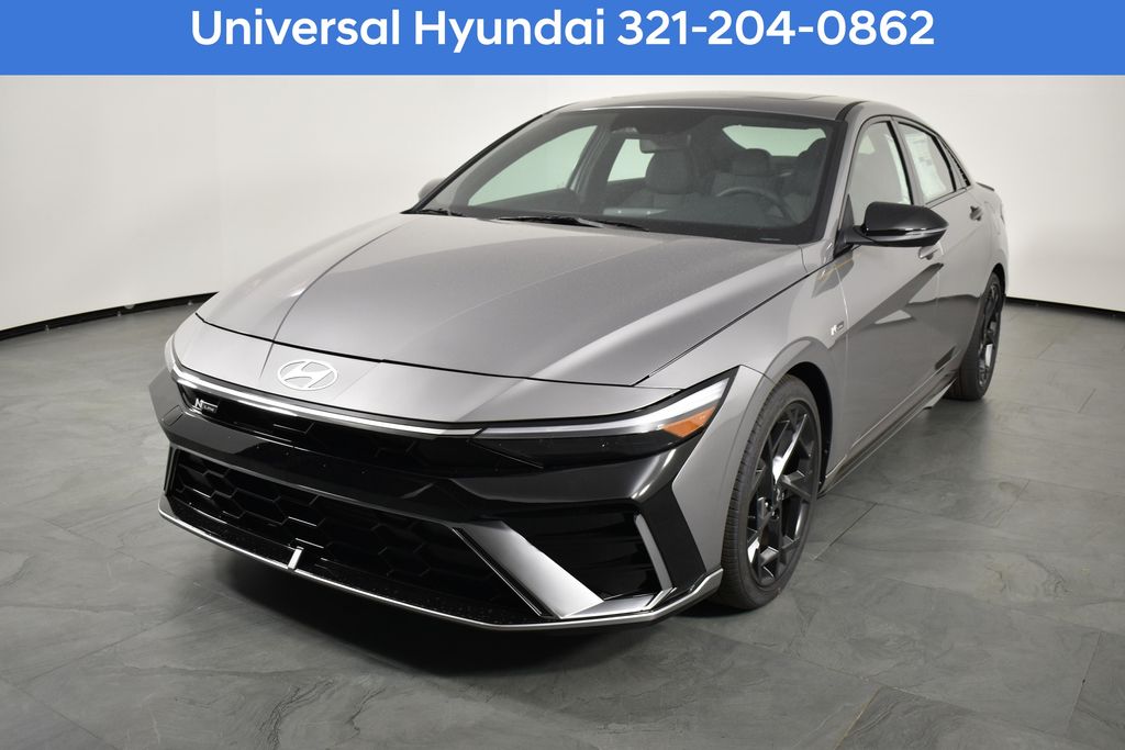 2025 Hyundai Elantra N Line's photo