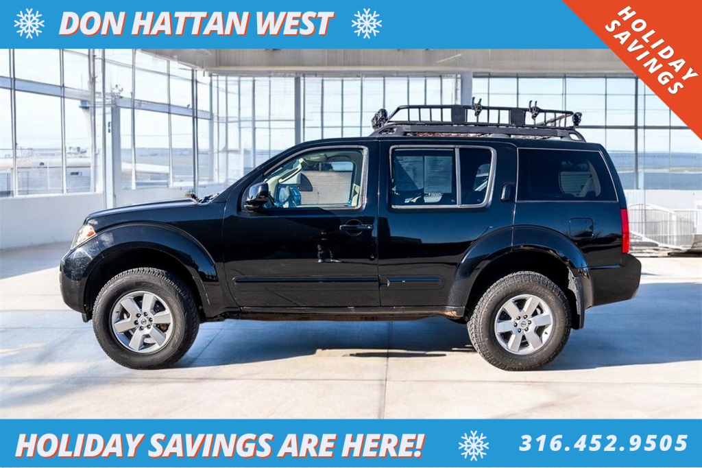 Used 2012 Nissan Pathfinder SV with VIN 5N1AR1NB0CC611607 for sale in Augusta, KS