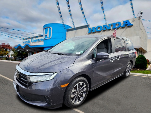 2024 Honda Odyssey EX-L's photo