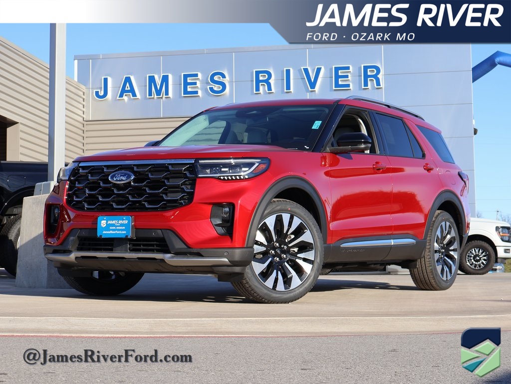 2026 Ford Explorer Platinum's photo