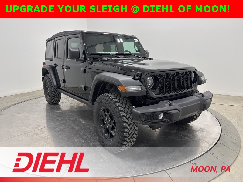 2026 Jeep Wrangler 4-Door Willys's photo