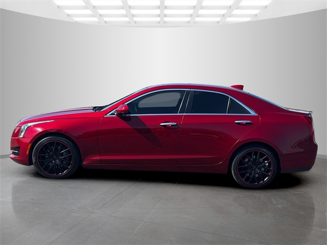 2018 Cadillac ATS Base photo 4