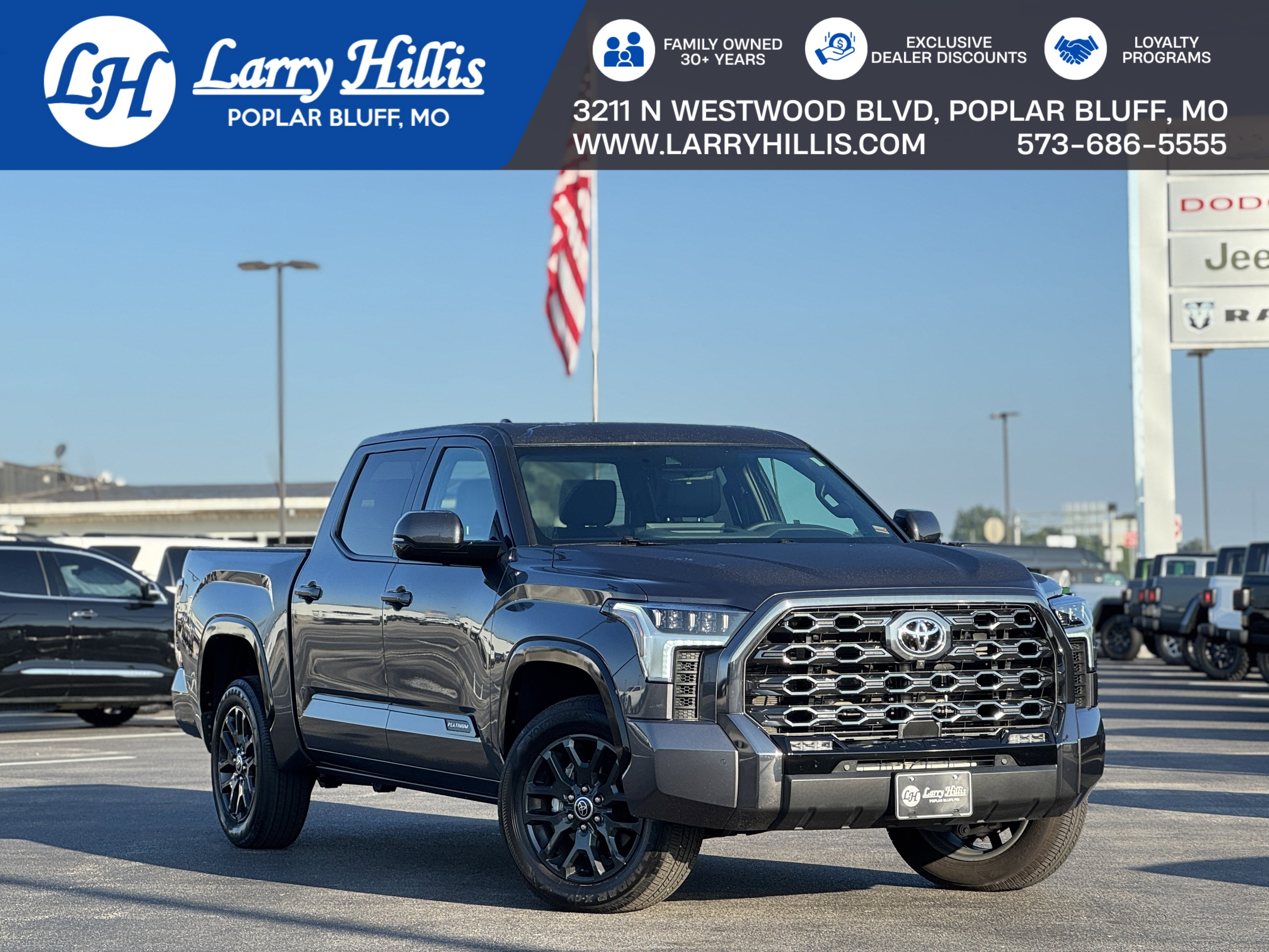 2023 Toyota Tundra Platinum's photo