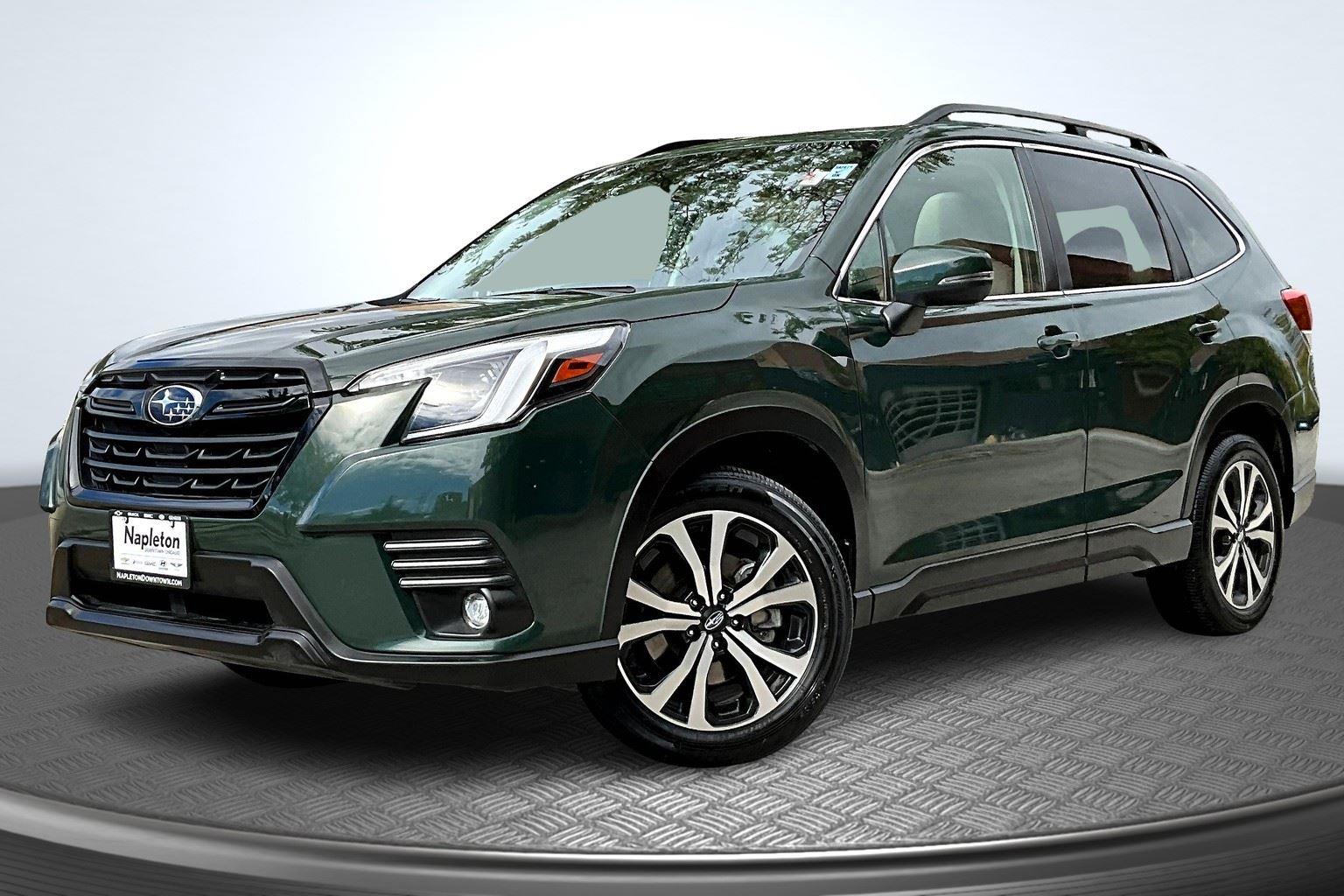 2024 Subaru Forester