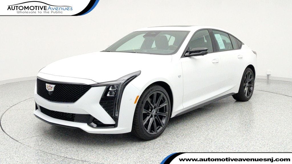 2025 Cadillac CT5 Sport's photo