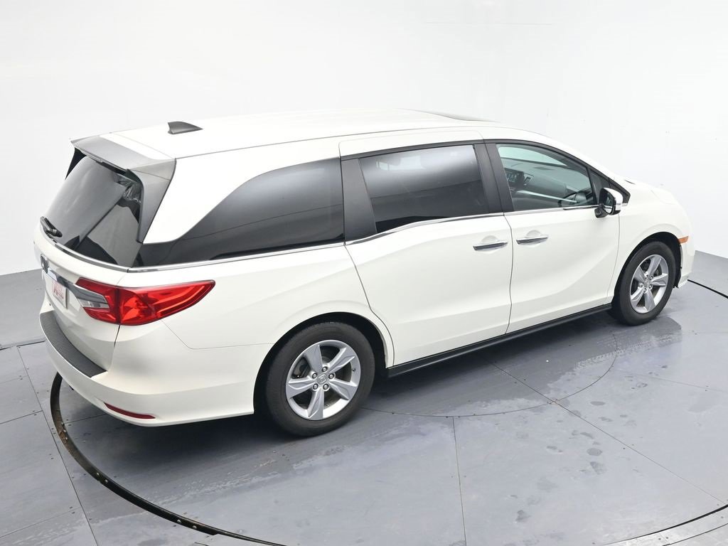 Used 2018 Honda Odyssey EX-L with VIN 5FNRL6H75JB091305 for sale in Monticello, Minnesota