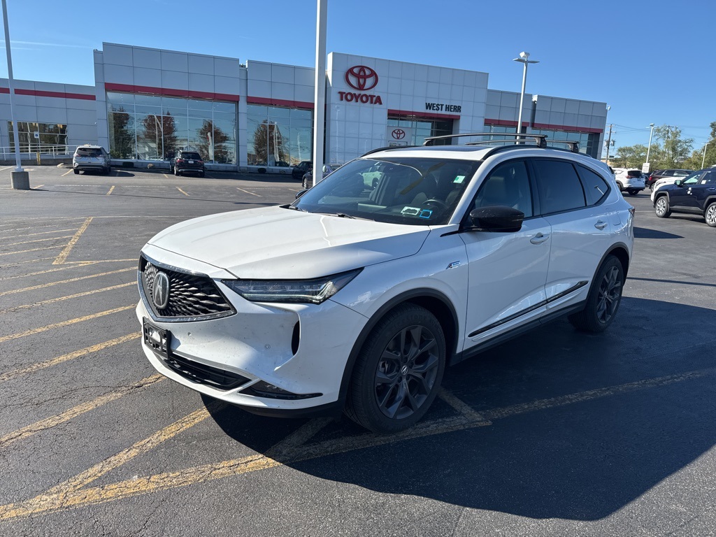 2022 Acura MDX SH-AWD A-Spec photo 3
