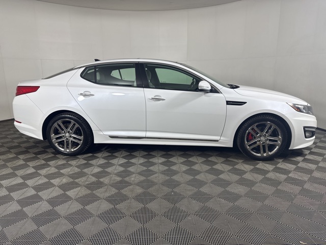 Used 2013 Kia Optima SX with VIN 5XXGR4A64DG102081 for sale in Kalispell, MT