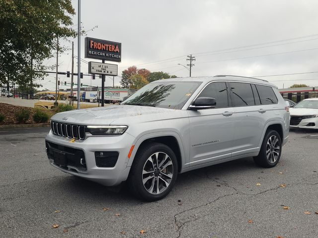 2021 Jeep Grand Cherokee Overland photo 4