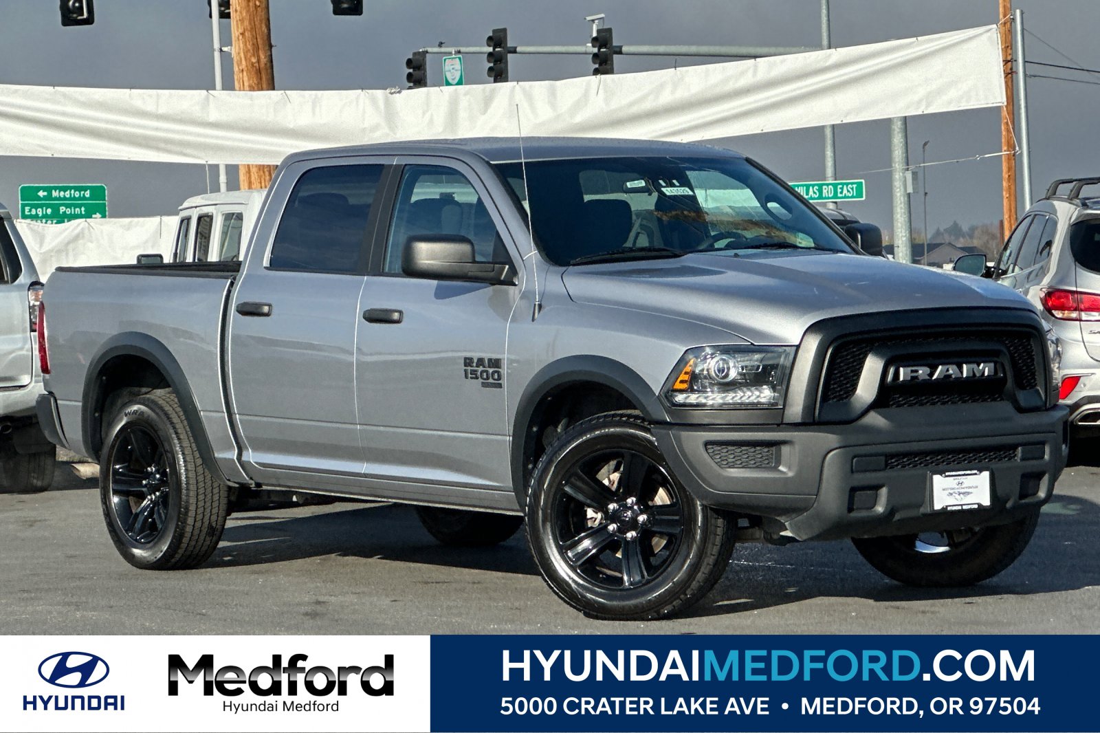 2024 RAM Ram 1500 Classic Warlock's photo