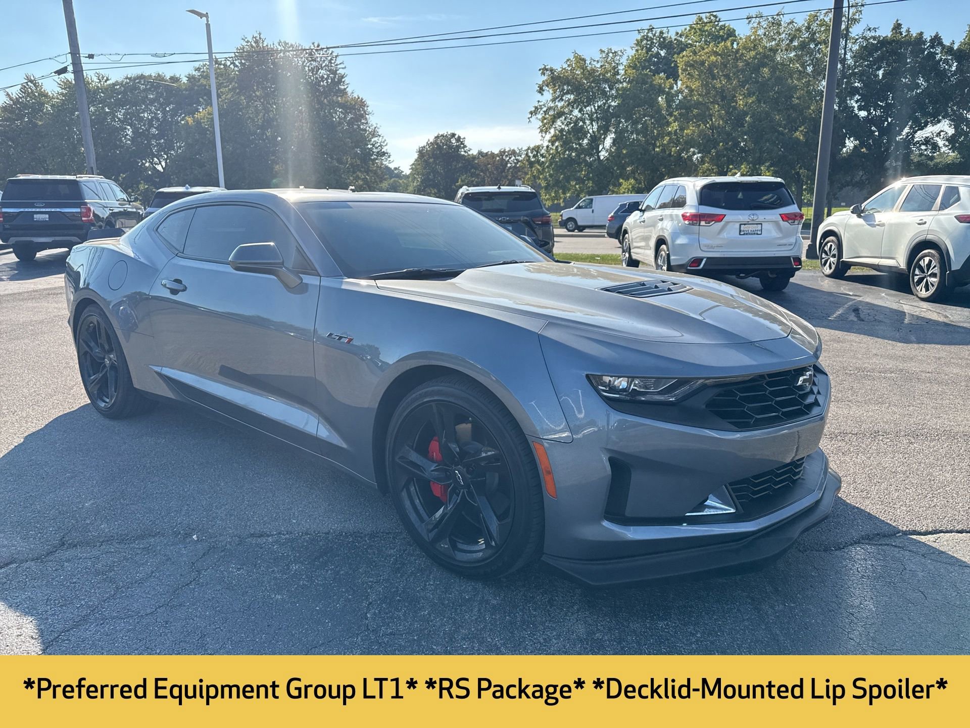 2022 Chevrolet Camaro LT1 photo 3