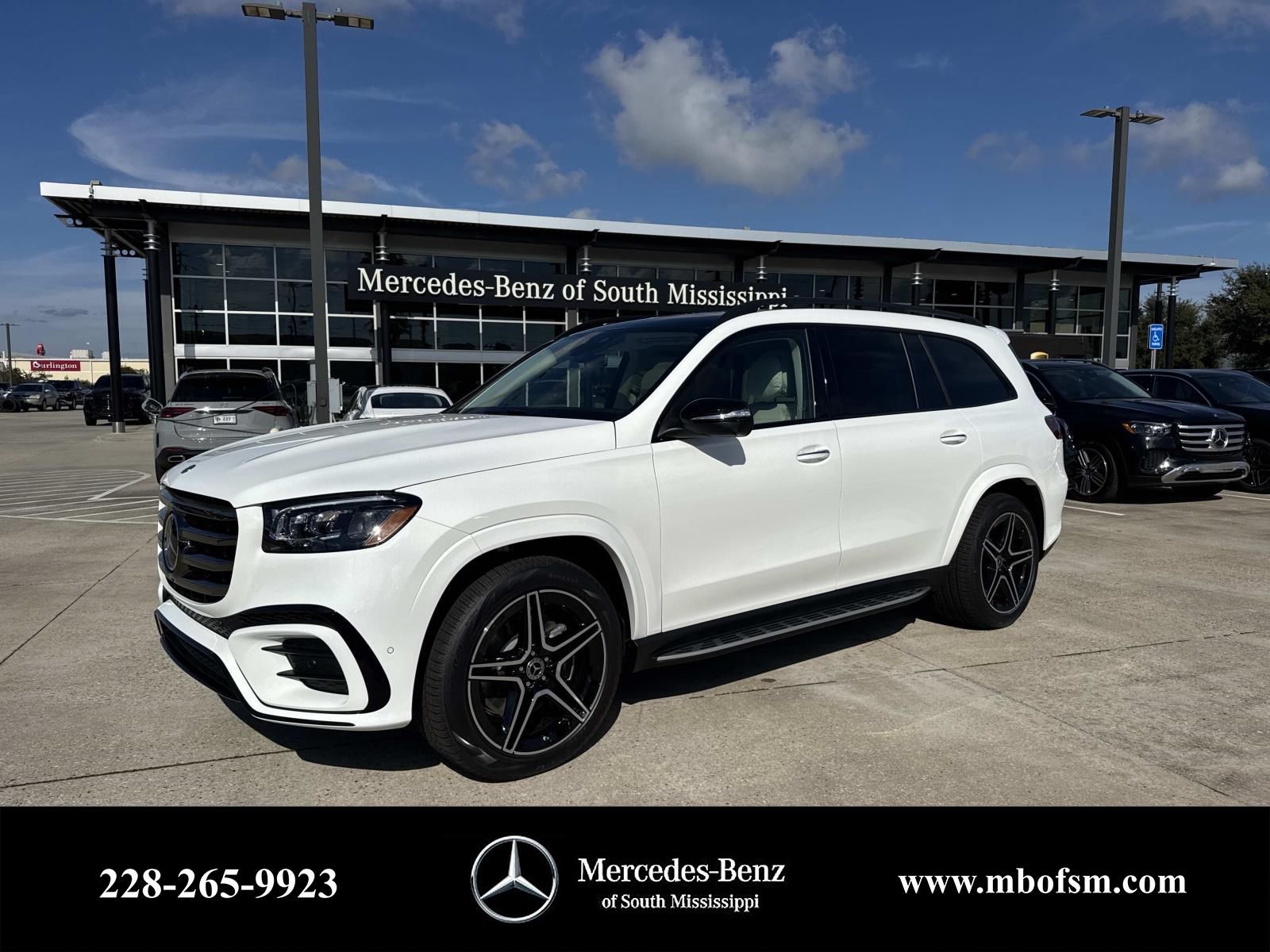 2026 Mercedes-Benz GLS Base's photo