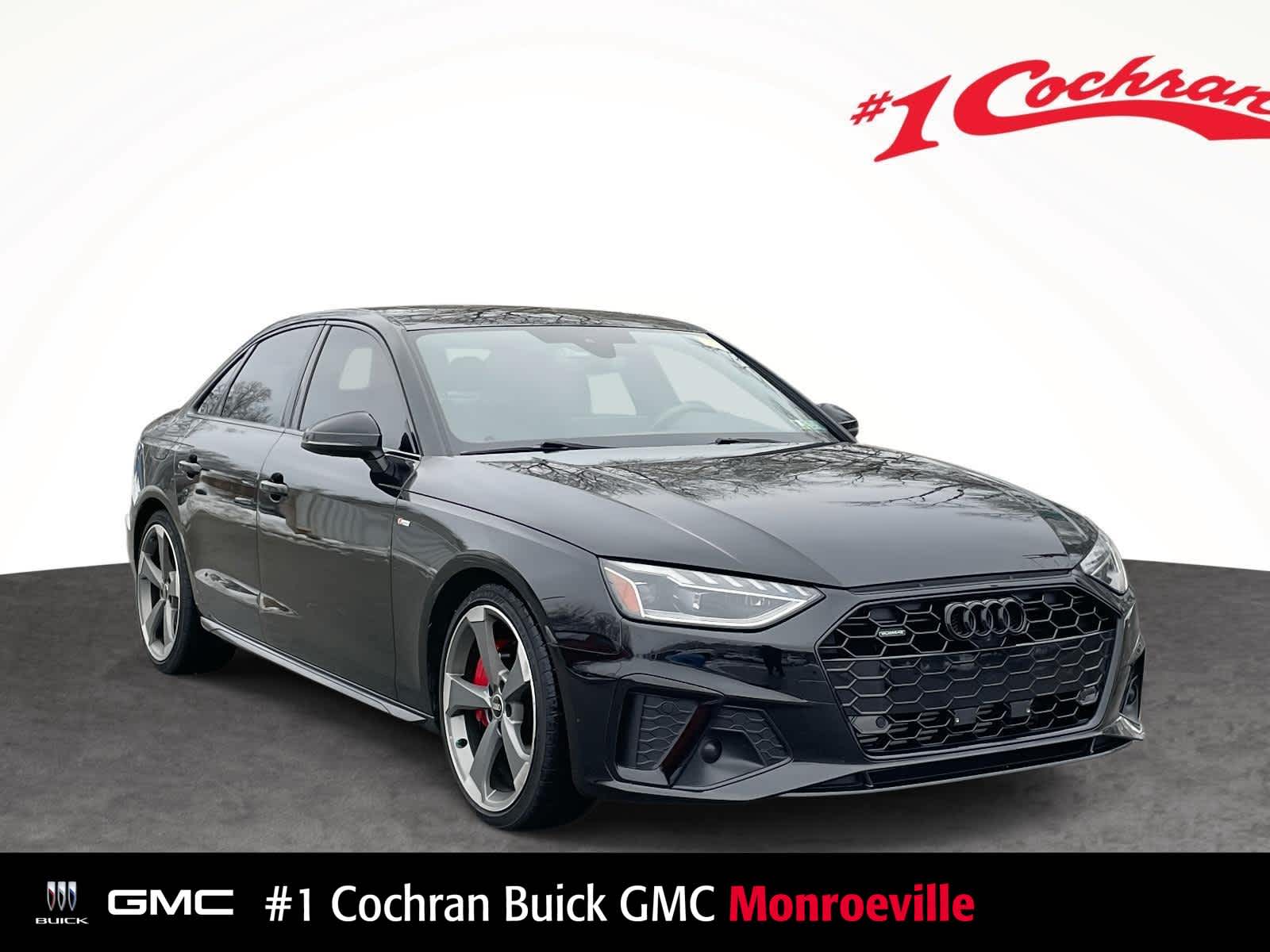 2023 Audi A4 Premium Plus's photo