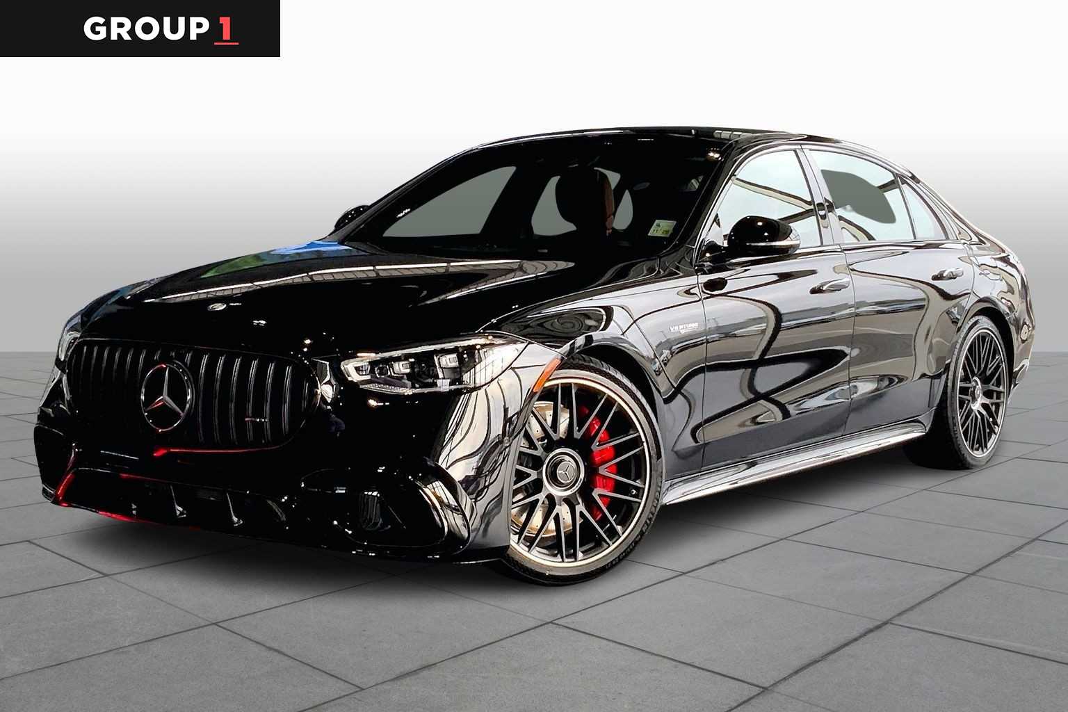 2026 Mercedes-Benz S-Class AMG S 63's photo