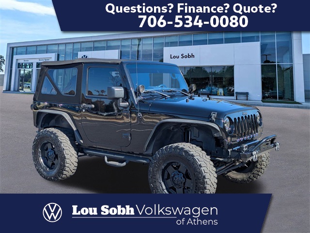 2016 Jeep Wrangler Sport